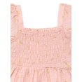 thumbnail image 2 of Modern Moments by Gerber Toddler Girl Smocked Dress with Bows, Sizes 12M-5T, 2 of 7