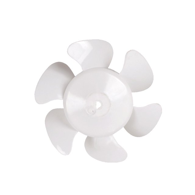 Billuyoard Ventilador de hoja de ventilador Universal, ventiladores de escape, pieza de repuesto, ventilación, accesorio de reparación de 6 Electrodomésticos 6 pulgadas