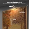 thumbnail image 2 of FANZC-2 Pack Picture Lights Battery Operated with Remote, Rechargeable Picture Lights for Wall, 3CCT&Brightness Dimmable,300 LM, Sticker/Screw Installation, Art Light for Gallery, Artwork-White, 2 of 4