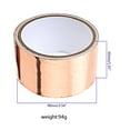 thumbnail image 5 of Copper Foil Tape for EMI Shielding Barrier, Guitar Cavity, Electrical Conductive, 5 of 10