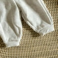 thumbnail image 5 of BLVB Toddler Baby Boy Girl Christmas Outfits Long Sleeve Hoodie Sweatshirt Christmas Tree Pant 2PCS Fall Winter Clothes Set, 5 of 6