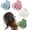 4 Count (Pack of 1) Matte Color B, variant on Mr.lake Hair Clips Small Claw Clips for Thin Short Hair 4 Pack Double Row Teeth 1.6" Medium Matte Non-slip Accessories for Women - Black