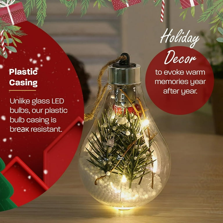 Big ball christmas lights deals