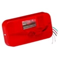 thumbnail image 1 of Bargman 34-92-002 Trailer Light 92 Series Stop/ Tail/ Turn Light; Red Lens; 8-9/16 Inch X 4-9/16 Inch X 2-1/8 Inch Size; With White Base And Backup, 1 of 2