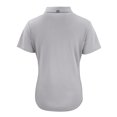 thumbnail image 3 of Women's Cutter & Buck  Gray Round Rock Express Forge Eco Stretch Recycled Polo, 3 of 3