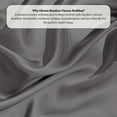 thumbnail image 5 of Delara 100% Viscose Derived from Bamboo Pillowcases 21" x 32" Cooling & Breathable Pillowcase Set, 5 of 6
