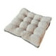 thumbnail image 2 of Cojín Aislante de Invierno | Cojín Lumbar para Dormitorio o Sala de Estar | Cojín Reclinable | Poliéster Beige | 40 X 40 X 9 Cm | 1 Unidad, 2 of 7