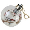 thumbnail image 3 of Hanging Decoration Led Glass Ball Ornament For Shelves Room Decorations Multi 8X8X8cm 1Set, 3 of 3