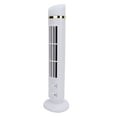 thumbnail image 1 of M Buder Ventilador de Torre Multifuncional con Luz LED, Ventilador de Escritorio Ajustable, Ventilador de Pie para Oficina Hogar y Dormitorio, Blanco, 39 cm / 15.35 inches, 1 of 9