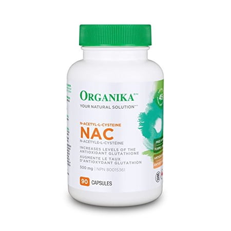Organika NAC (N-Acetyl-L-Cysteine) 500MG  90 CAPS