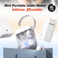 thumbnail image 3 of Musbetu Label Maker Machine with Tape Bluetooth-compatible Thermal Shipping Label Printer for IOS And for Android Wireless Mini Label Maker for Home Office, 3 of 7