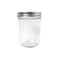 thumbnail image 1 of 66000 BALL JAR PINT WIDE MOUTH CLEAR SINGLE, 1 of 2