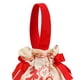 thumbnail image 4 of Bolsa decorada, bolsa de regalo de boda, bolso chino para de boda, bolsa con cordón, bolsa nupcial para regalo de fiesta de graduación Fu con cosas felices, 4 of 8