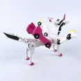 thumbnail image 5 of Tianyi-Robot de coche de juguete para niños, juguete mágico de Pegasus, unicornio, Deformación de impacto magnético, regalo de Navidad, 5 of 5