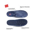 thumbnail image 3 of Hanes Womens ComfortSoft Cotton Slip On Scuff Slipper with Memory Foam, 3 of 9