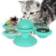 thumbnail image 1 of Cat Turning Windmill Turntable Tickle Toy Cat Scratch Hair Brush Pet Accessories, 1 of 3