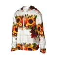 thumbnail image 2 of Easygdp Thanksgiving With Autumn Lightweight Long Sleeve Sun Shirt Sports long-Sleeved Sun Protective Clothing, Quick Drying Breathable - 3X-Large, 2 of 9