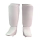 thumbnail image 3 of Espinilleras para Muay Thai, cómodas, protectoras para pies, equipo de protección para piernas blanco, 3 of 9