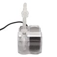 thumbnail image 4 of Hang On Aquarium Filter, Quiet UK Plug 220V Space Saving PVC Fish  Hanging Filter Adjustable Water   For Remove Oil Film, 4 of 8