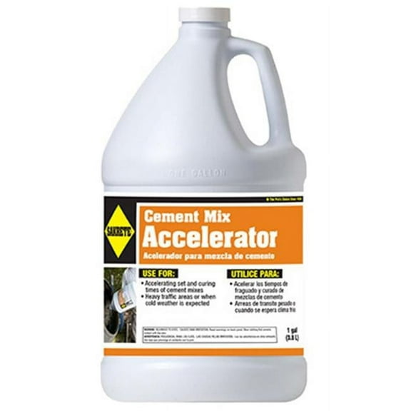 Sakrete 65055001 Cement Mix Accelerator Cement 1 Gallon Jug
