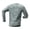 Green, variant on JTSRKL Mens Ice Silk Mesh Cycling Shirts Quick Dry Long Sleeve Crewneck Lightweight Tees Stretchy Running Gym Training Sports Active Tops