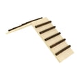 thumbnail image 4 of Puente de escalada para hámster, puente de madera de conejo de juguete para , jerbos, animales pequeños, 4 of 9
