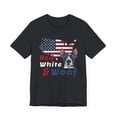 thumbnail image 3 of 4th of July Flag and Terrier Short Sleeve T-Shirt, 3 of 17