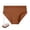 Brown, variant on Jane Wardrobe Women's 4 Layer Absorbent Period Underwear, High Waist Bamboo Cotton Leakproof Panties, 1 Piece, S-XXXXXXL Plus Size Friendly