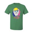 thumbnail image 2 of Funny Lion Tiger King Hey All You Cool Cats and Kittens | Mens Animal Lover Graphic T-Shirt, Kelly, X-Large, 2 of 3