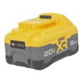 thumbnail image 4 of DeWalt DCB2108 20V MAX XR POWERPACK 8 Ah Battery – Extended Runtime, High-Performance Lithium-Ion Battery, Compatible with All DeWalt 20V MAX Tools, 4 of 10
