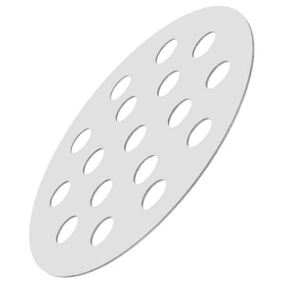 FONWILYO iron replacement plate Round Iron BBQ Grate 1Set for Barbecue Enthusiasts