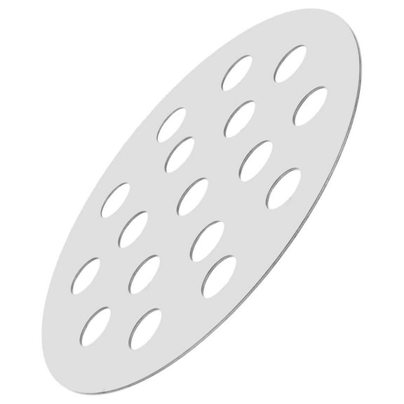 Worgeous BBQ Cast Iron Charcoal Plate Charcoal Grills Fire Grate Round Iron Fire Grate Fireplace Grate Grill Replacement Grates for Grill Accessories 155mm