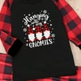 thumbnail image 5 of Christmas Pajamas for Family Family Pajamas Sets Matching Pajamas Plaid Elk Santa Family Matching Clothes Holiday Outfits for Family Christmas Pajamas Cheap, 5 of 8