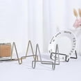 thumbnail image 2 of Iron Art Display Stand Dish Rack Plate Bowl Picture Frame Book Holder Home Decor, 2 of 4