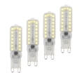 thumbnail image 3 of 4 Piezas G9 Bombilla LED Bombilla de Maíz Accesorio de Luz 7W G9 Base Bi Pin Lámpara de Araña Bombillas LED para Luz Colgante Garaje, 3 of 8
