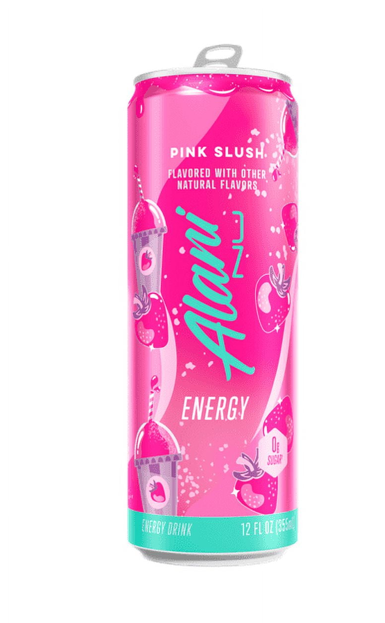 Alani Nu, Pink Slush, 12 fl oz, Single Can