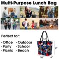 thumbnail image 5 of J World Womens Lola Insulated Lunch Tote Bag for School and Work, Botanic, 5 of 8