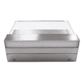 thumbnail image 5 of Vivio Lighting Calabria Contemporary Dimmable Integrated LED Brushed Nickel Wall Sconce, 5 of 7