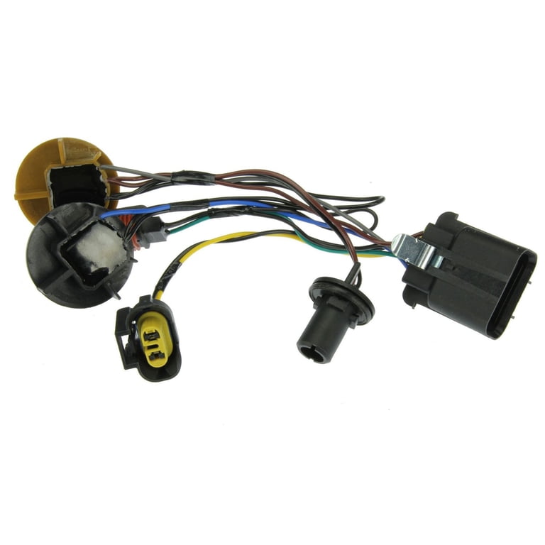 Headlight Wiring Harness Headlight Wire Harness Assembly Compatible ...