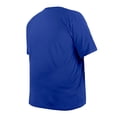 thumbnail image 3 of Men's New Era  Royal New York Giants Big & Tall Helmet T-Shirt, 3 of 3