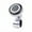 Black, variant on Steering Wheel Knob Booster with Carbon Fiber Texture, 8.5x6.5x6cm, Multifunctional Car Accessories for Enhanced Maneuverability