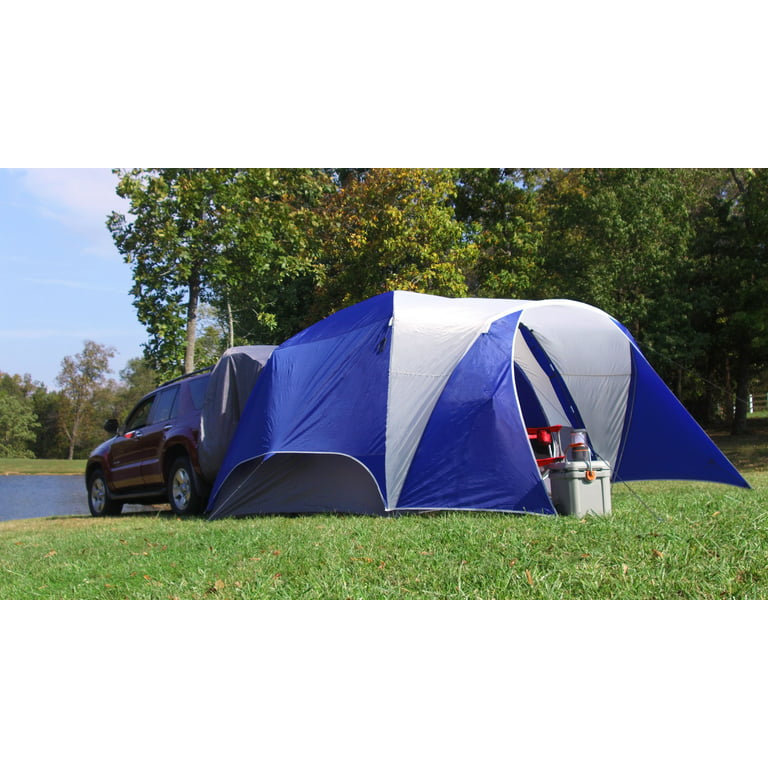 5 ~ 8 Person Outdoor Tragbare Familie Camping Auto Markise Zelt Auto,  Oxford Tuch SUV Zelt, folding Auto Auto Hinten Zelt 445*280*180cm