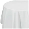 thumbnail image 3 of Genuine Joe, GJO10330, Plastic Round Tablecovers, 6 / Pack, White, 3 of 4