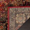 thumbnail image 4 of SAFAVIEH Vintage Hamadan Tahnee Oriental Area Rug, Red/Multi, 3' x 3' Round, 4 of 6