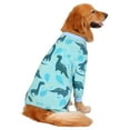 thumbnail image 4 of HDE Dog Pajamas One Piece Jumpsuit Lightweight Dog PJs Shirt for S-3XL Dogs Dinosaurs L, 4 of 7