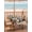 Yellow, variant on Easter Bunnies Outdoor Tablecloth - 52x70 Inch Rectangle Dining Table Cover, Brown Vintage Farmhouse Rabbits Floral Waterproof Outdoor Table Cloth with Umbrella Hole & Zipper for Picnic/Patio/Party