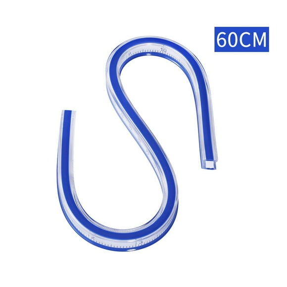Snake Shaped Ruler Curve Ruler Command Ruler durable snake Clothing Soft convenient Ruler Curve Ruler