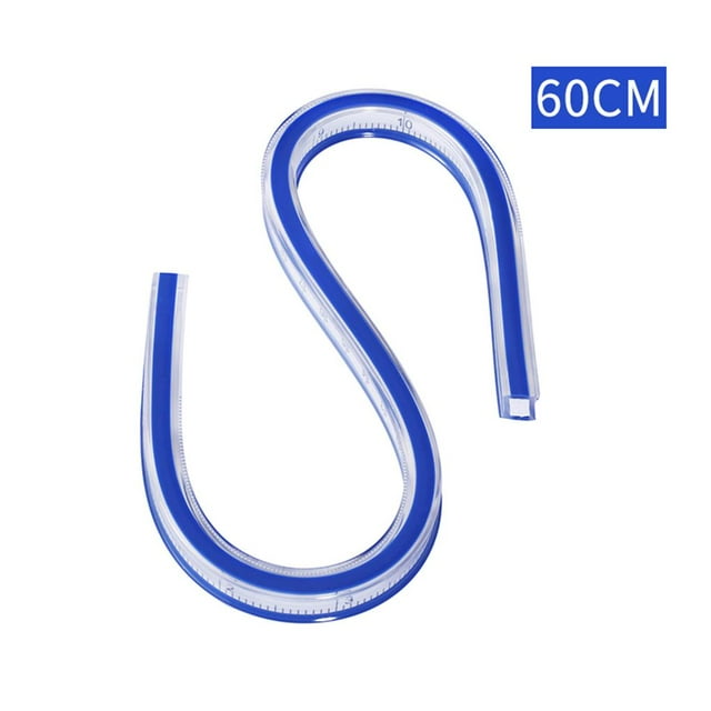 Règle en Forme de Serpent, Règle Courbe durable, Serpent Pratique, Règle de Commandement durable, Règle Douce pour Vêtements