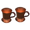 thumbnail image 2 of Taza de mulas de Moscú, taza de café de 350ml, taza de cóctel, accesorios de Bar con asa, taza de cerveza, taza de cóctel para bebidas de cóctel, 2 tazas, 2 of 8