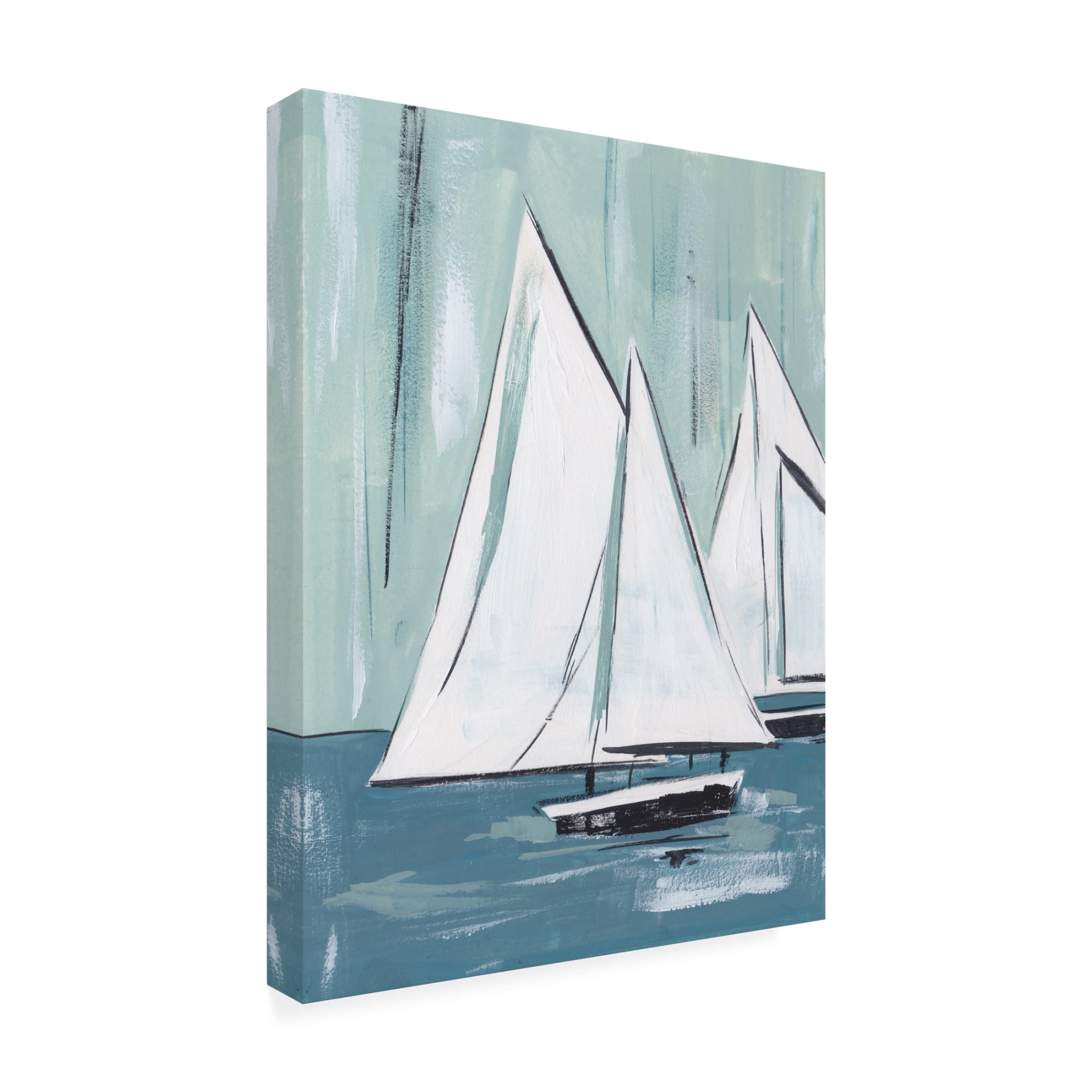 Trademark Fine Art Melissa Wang Sailing Winds I Canvas Wall Art